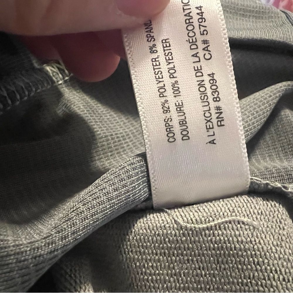 Super Bowl 2020 Grey 1/4 Zip Pullover Shirt. Cutter and Buck DryTec. Sz M. EUC!! - Picture 12 of 12